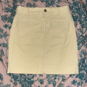 Loft corduroy skirt